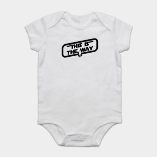 This Is The Way Baby Bodysuit